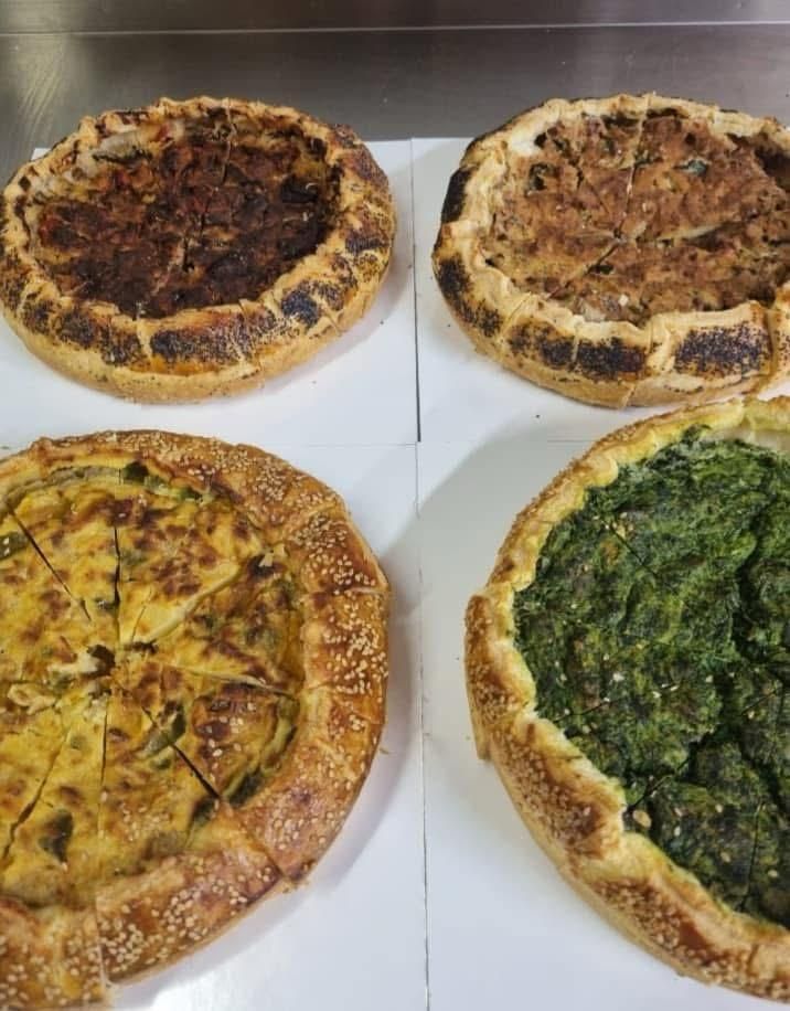 Torte salate: quiche agli spinaci, alle verdure e ai formaggi