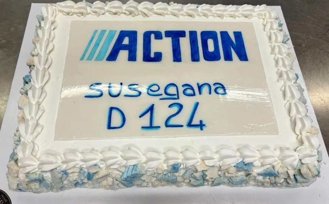 Semifreddo decorato con logo aziendale